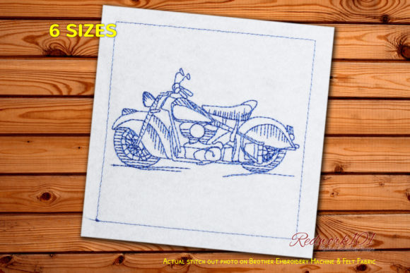 1940 Indian Chief Bluework – A Designer's Review