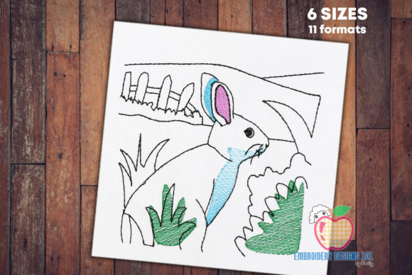 A Rabbit in Jungle Quick Stitch: An Embroidery Designer's Honest Review
