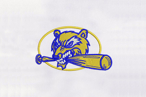 Animal with Baseball: A Seasonal Embroidery Review