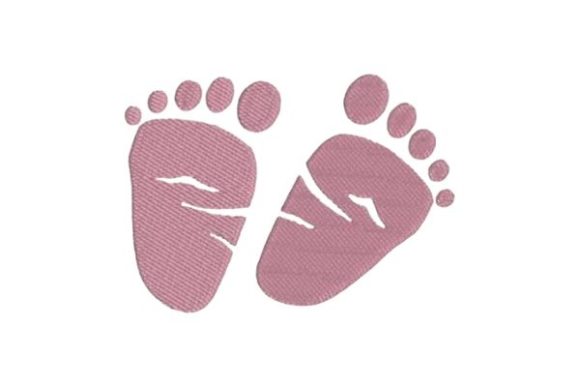 Baby Feet: A Craft Fair Review for Embroidery Sellers