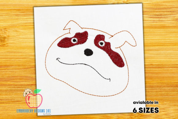 Cute Bulldog Face Sketch: A Designer's Review