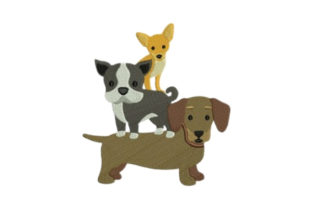Dogs Puppies – A Seasonal Embroidery Designer’s Review