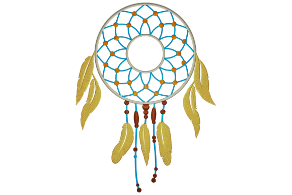 Dreamcatcher Embroidery Design Review for Boutique Apparel