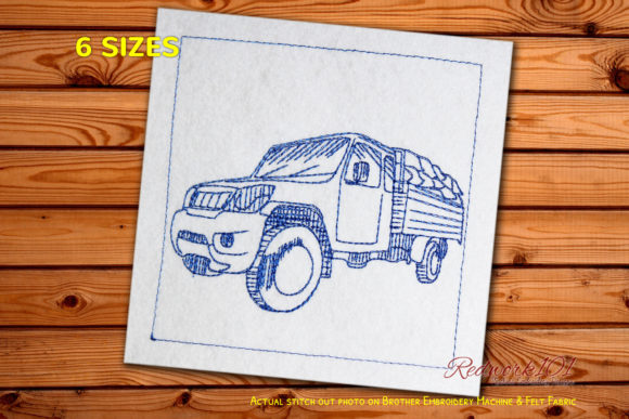 Farm Truck Bluework: An Honest Embroidery Designer Review