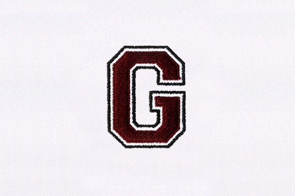 Font G Review for Boutique Sweatshirt Embroidery