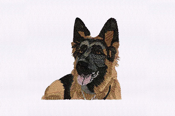 German Shepherd Embroidery: A Hands-On Project Review