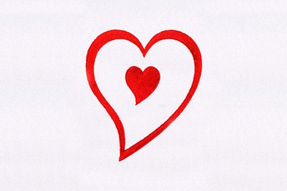 Gorgeous Heart: A Design Review for Embroidery Pros