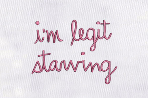 I m Legit Starving
