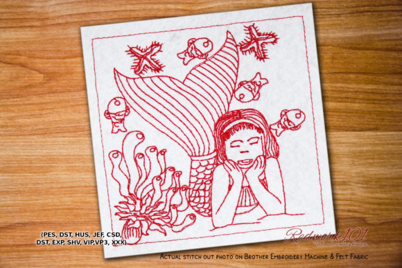 Mermaid and Sea Animals Lineart: A Craft Fair Review