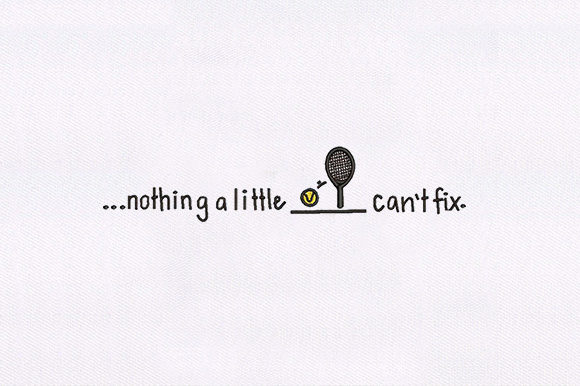 Nothing a Little Tennis Can T Fix: A Designer's Review