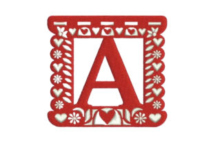 Papel Picado Alphabet a: Shop Review for Sellers