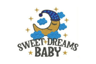 Sweet Dreams Baby: A Sweatshirt Embroidery Review