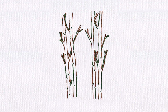 Tree Without Leaf: A Seasonal Embroidery Design Review