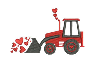 Valentine's Tractor