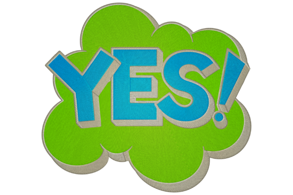 Yes Logo: A Design Review for Small Business Merch